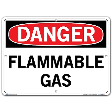 Vestil Aluminum Composite Sign, 10-1/2" H, 14-1/2" W Composite, Rectangle, SI-D-20-C-AC-130 SI-D-20-C-AC-130
